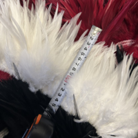 Plumes de coq naturelles en gros de 4 à 8 pouces pour la fabrication de chapeaux, éventails, artisanat, arrangements floraux de mariage et décoration