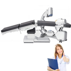 Cama de quirófano electrohidráulica DE RAYOS X con brazo C, mesa de operaciones radiolucente, cama quirúrgica - Product Image 3