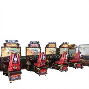 Máquina de Videojuegos Arcade de Carreras Usada, Original y Auténtica, en Oferta a Bajo Precio, con 1 Año de Garantía, en Inglés - Product Image 1