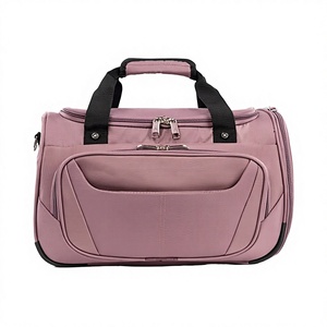 Übernachtungs- und Wochenendtasche Leichtgewichtige Sitz-Reisetasche Sporttasche Wasserabweisend mit Reißverschluss Modischer Schultergurt Polyester-Tragetasche - Product Image 3