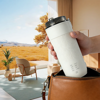 Nouvelle Offre 2026 : Mini-Machine à Soupe et Lait de Soja 350ML – Mixeur Électrique Portable et Robot Culinaire pour Lait Végétal