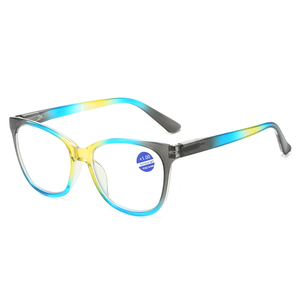 Nuevas gafas <span class=keywords><strong>de</strong></span> lectura antiazules <span class=keywords><strong>de</strong></span> moda con marco grande, lupa <span class=keywords><strong>de</strong></span> Marco degradado HD para mujer para leer gafas <span class=keywords><strong>de</strong></span> lectura para hombres - Product Image 6