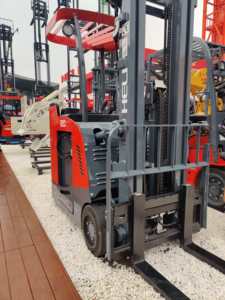 Montacargas Nuevo de 1.6, 1.8 y 2 Toneladas de Capacidad de Carga, Modelo CQD16/CQD18/CQD20 (Batería de Plomo-Ácido/Litio) - Product Image 3