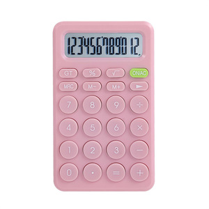 12 Digit Standard Calculator Medium Size Colorful Stylish Design For Everyday Use - Product Image 4