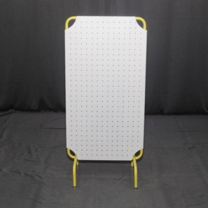 Étagère <span class=keywords><strong>de</strong></span> rangement pour accessoires en métal Yihe Clothing Store 130 cm - Étagères <span class=keywords><strong>de</strong></span> présentation pour petits objets à fixer au mur ou sur table - Product Image 1