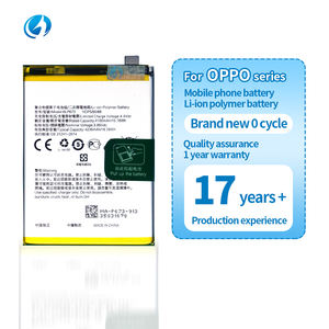 แบตเตอรี่โทรศัพท์มือถือของใหม่สำหรับ <span class=keywords><strong>OPPO</strong></span> A3S A5S realme 8/C1/C2/C17/ V3/7i/10 20A /gt NEO A53 <span class=keywords><strong>2020</strong></span> Reno 5 6 Pro 7 X5 1 + 7 8 9 - Product Image 2