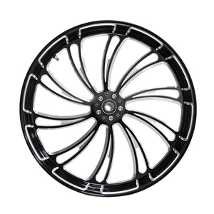 Jante de moto en alliage forgé CNC sur mesure 19"-32" pour <span class=keywords><strong>Harley</strong></span> <span class=keywords><strong>Davidson</strong></span> Touring 2008 et plus - Product Image 1