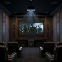 Fabricant professionnel de systèmes home cinéma développe, conçoit et produit des solutions acoustiques pour les systèmes de haut-parleurs métalliques