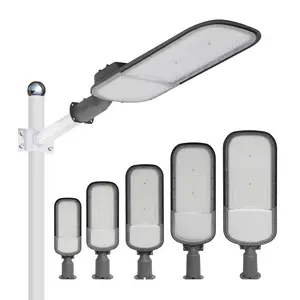Outdoor Waterproof Ip65 Aluminum Street Lighting Lamp Smd 30w 50w 100w 150w 200w 240w Led Road Light