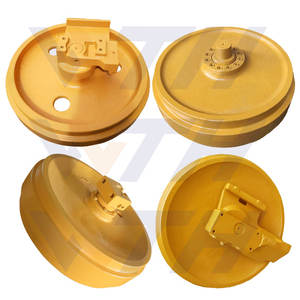 Bulldozer ca-t <span class=keywords><strong>Idler</strong></span> Cr4096 3P-4477 <span class=keywords><strong>6Y0554</strong></span> 2024296 D3G D6 D6D D7D D7G D8R D9R D6T D6R, D8 <span class=keywords><strong>Idler</strong></span> Assy - Product Image 1