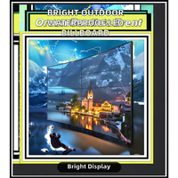 Pantalla LED para Exteriores de Alto Brillo IP20 P1.86 Antideslumbrante con CMS Integrado, Pantalla Digital Grande para Eventos