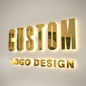 Lettres en acrylique 3D personnalisées avec éclairage LED, lettres rétroéclairées LED, publicité extérieure, enseigne de bâtiment commercial contrôlée à distance - Product Image 6