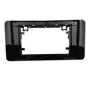 Cadre Radio 10.1 pouces pour VW POLO SKODA <span class=keywords><strong>KAMIQ</strong></span> scout 2021 stéréo GPS lecteur DVD installation panneau Surround garniture plaque faciale Fascia - Product Image 5