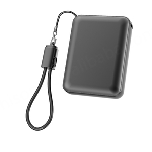 Portable 20000mAh <b>Power</b> <b>Bank</b> Fast Charging Large Capacity Built-in Cables for On-the-Go <b>Smallest</b> Large Capacity <b>Power</b> Station - Product Image 6