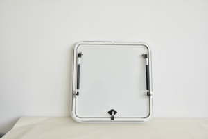 Portello di accesso al <span class=keywords><strong>tetto</strong></span> del Camper in lega di alluminio porta del bagaglio laterale del Camper portello di accesso del Caravan Camper Van Hatchway - Product Image 2