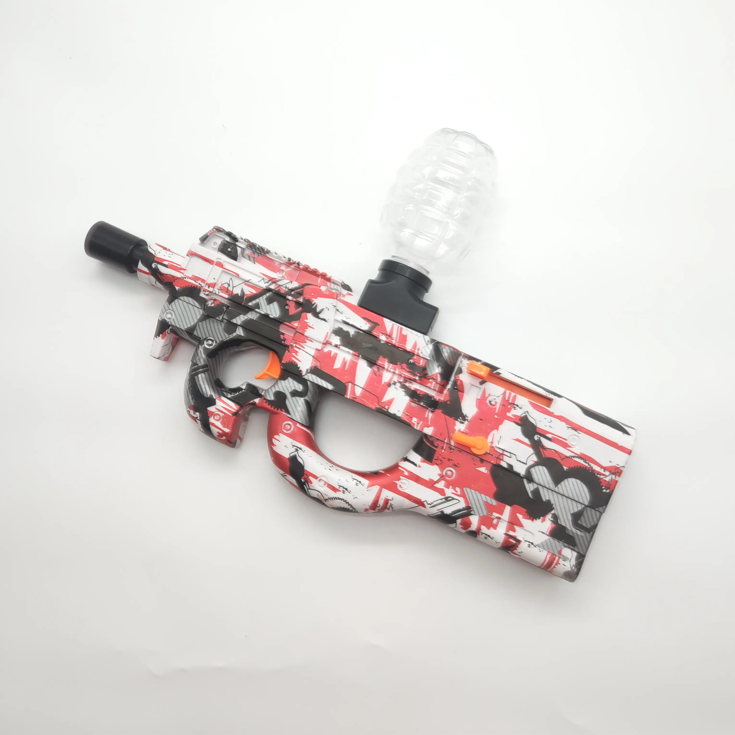 Nouvelle version pas cher ERXIMOFU gel blaster jouet balle pistolet électrique pour enfants jouer jeu de tir en plein air P90