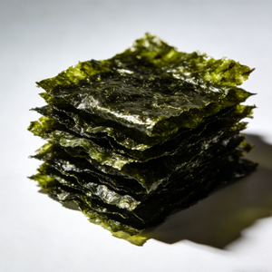 High Quality <strong>Organic</strong> Dried Sushi Nori Green Roasted <strong>Sea</strong> <strong>Moss</strong> New Crop Yaki Wrapping Seaweeds Grade B 19x21cm - Product Image 3