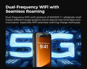 हैंडहेल्ड एंड्रॉइड डेटा कलेक्टर टर्मिनल 2 डी स्कैन कोड इनबाउंड आउटबाउंड ई-कॉमर्स लॉजिस्टिक्स एक्सप्रेस डिलीवरी स्कैन - Product Image 4