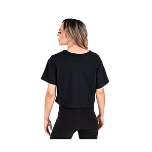 Chemises et t-shirts de sport pour femmes Champion Heritage, coupe courte, couleur : noir/noir |   100% authentique - Product Image 3