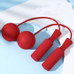 2025เชือกกระโดดดีไซน์ใหม่แบริ่งเชือกกระโดด PP + PVC + TPR + NBR + แบริ่งข้ามเชือกกระโดด - Product Image 3