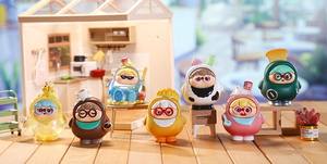 Figurines en résine PVC <span class=keywords><strong>Princesse</strong></span> Frozen, échelle 1/12, 12+ figurines mystères, boîte surprise, décorations de bureau populaires sur TikTok, jouet mystère tendance - Product Image 4