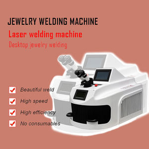 آلة لحام المجوهرات فائقة الصغر بقوة 50 واط، جهاز لحام الذهب والمعادن، آلة لحام ليزر ياج مدمجة - Product Image 2