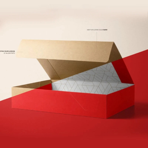 Customized Luxury <b>Foldable</b> Magnetic Gift <b>Box</b> Corrugated Paper Packaging UV Advantage Sponge Liner Type Foil Logo Printed - Product Image 5