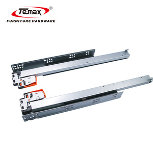 Temax 3D Có Thể Điều Chỉnh Mềm Đóng Đầy Đủ Mở Rộng Đồng Bộ Tủ Giấu Undermount Ngăn Kéo Trượt - Product Image 3