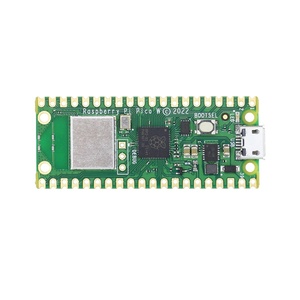 Module de développement <span class=keywords><strong>Raspberry</strong></span> <span class=keywords><strong>Pi</strong></span> <span class=keywords><strong>Pico</strong></span> <span class=keywords><strong>W</strong></span> d'origine, carte <span class=keywords><strong>RP2040</strong></span> sans fil avec connecteurs soudés, <span class=keywords><strong>Pico</strong></span> H <span class=keywords><strong>W</strong></span> <span class=keywords><strong>Raspberry</strong></span> <span class=keywords><strong>Pi</strong></span> <span class=keywords><strong>Pico</strong></span> Wh - Product Image 1