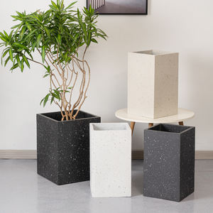 Macetas de cemento rectangulares de alta calidad, superventas de fábrica al por mayor para jardín o uso doméstico, decoración al aire libre - Product Image 6