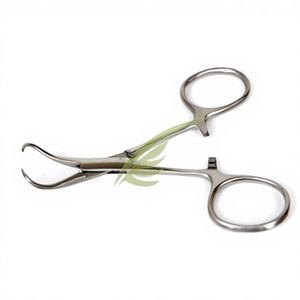 Pinza para Toallas Médicas SHANZA, Pinza para Paños Quirúrgicos de 9 cm, Suministros Quirúrgicos para Hospitales - Product Image 1