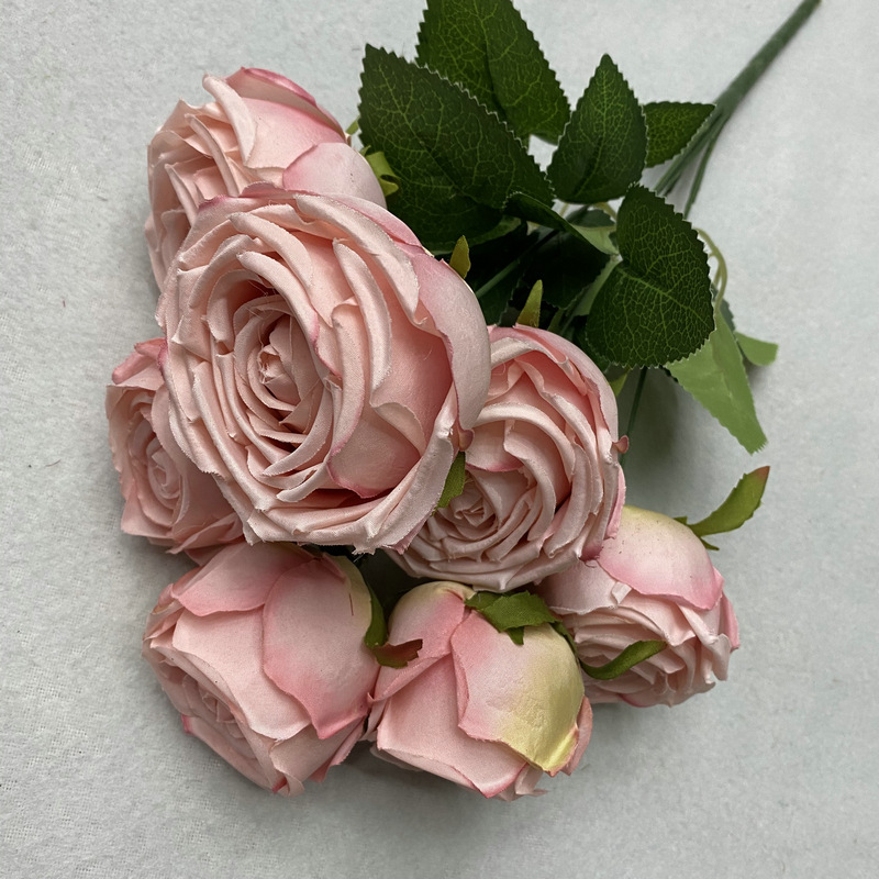 9 rose foncé
