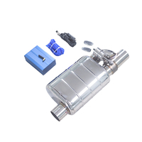 YHTT Silencieux d'échappement pneumatique universel à commande électronique sur mesure OEM ODM en acier inoxydable T304 Vente en gros