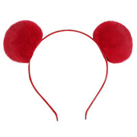 Fermoir à cheveux à paillettes personnalisable pour enfants Bandeau adorable pour bébé avec pompons Accessoires pour cheveux pour enfants et filles
