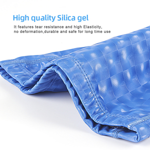 Nouveauté E-commerce : Bonnets <span class=keywords><strong>de</strong></span> bain personnalisés en nylon/polyester pour adultes, écologiques et imperméables, à prix abordable - Product Image 6