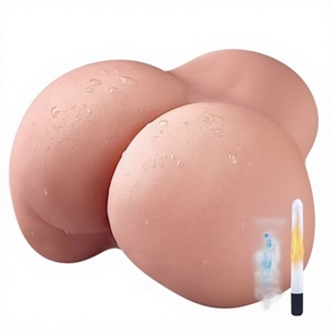 Bambola Sessuale Maschile Tivino, Giocattolo per Adulti, Gambe Irregolari, Sedere Morbido, 6LB, Realistica per Principianti, Vagina Tascabile, Tunnel Anale Stretto, Riscaldamento - Product Image 1
