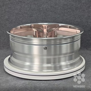 722Auto NB Jantes forgées brossées argentées en 2 pièces 18-22 pouces 5x112 5x120 8.5J pour BMW 3 <span class=keywords><strong>4</strong></span> 5 <span class=keywords><strong>7</strong></span> X3 X5 M3 M4 M5 - Product Image 5