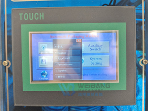 เครื่องบรรจุน้ำแข็งอัตโนมัติแบบ WB-330Y เครื่องบรรจุเจลน้ำผลไม้เครื่องทำน้ำแข็ง - Product Image 2