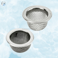304 316 Stainless Steel Metal Woven Wire Mesh Filter Sieve Bowl Cap Disc Engine Ukuran Dapat Disesuaikan