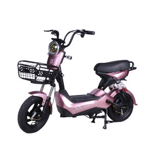 <span class=keywords><strong>Bicicleta</strong></span> Eléctrica Urbana de Dos Ruedas para Desplazamientos al <span class=keywords><strong>Trabajo</strong></span>, Cuadro de Acero de Alto Carbono, Batería de Plomo-ácido de 48V, Alcance de 35 km, Sensor Digital - Product Image 3