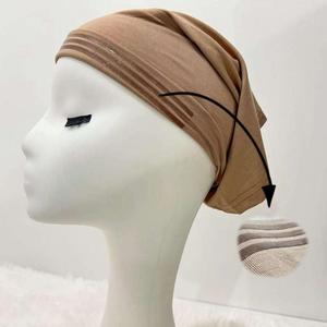 Úc độc quyền thoáng khí băng bông undercap căng ra mật độ cao dây hồi giáo nắp bên trong mềm nhẹ - Product Image 3