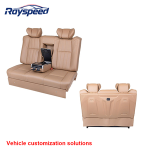 <span class=keywords><strong>Kit</strong></span> de <span class=keywords><strong>cama</strong></span> de asiento Van Aero personalizado con pantalla táctil Geely opcional hecho <span class=keywords><strong>para</strong></span> Vito Sprinter-Material de cuero modelo Alphard - Product Image 1