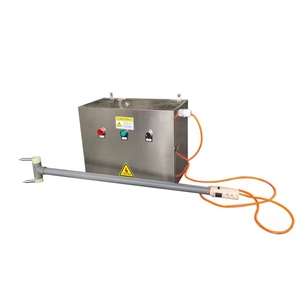 Ligne complète d'abattage de porcs, dispositif d'étourdissement électrique et manuel, équipement d'étourdissement de porcs haute productivité, abattoir de truies - Product Image 4