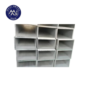 Tuyaux extrudés 3003 3600 2024 6061 1070 <span class=keywords><strong>5754</strong></span> 7075 Tuyau carré en aluminium fini moulin - Product Image 6