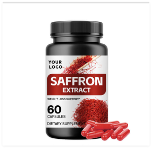 Private Label <b>Saffron</b> <b>Supplements</b> Pure <b>Saffron</b> Extract Mood | Focus | Vision | Energy Support for Women & Men <b>Saffron</b> Capsules - Product Image 6