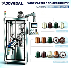 Máquina Automática para Llenar y Sellar Cápsulas <span class=keywords><strong>de</strong></span> Café, Compatible con Nespresso, <span class=keywords><strong>Dolce</strong></span> <span class=keywords><strong>Gusto</strong></span>, K-Cup, Acero Inoxidable - Product Image 2