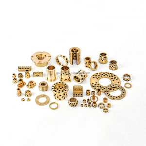 SHBZ Oil Free Bushing Self Lubricating Wear Resistant <strong>Guide</strong> <strong>Bush</strong> Bronze Casting Straight Type 13mm Oiless Brass Alloy Bushings - Product Image 5