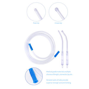 <span class=keywords><strong>Set</strong></span> di Tubi di Aspirazione <span class=keywords><strong>Yankauer</strong></span> per Uso Medico, Tubo di Collegamento con Impugnatura in PVC - Product Image 4