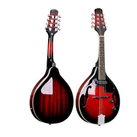kabat Mandolin With EQ 3 Colors for Beginner 26 Inch Stringed Instrument for Music Practice
