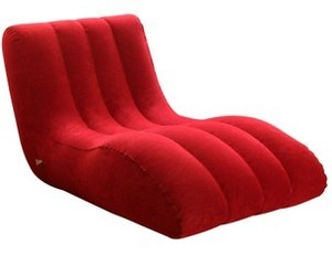 Ghế Sofa Lười Sáng Tạo Đổ Xô Bơm Hơi Trong Suốt Thư Giãn Bán Chạy Ghế Sofa Bơm Hơi - Product Image 2